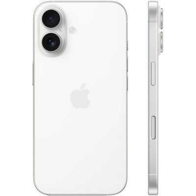 Apple iPhone 16 (8GB/128GB) White NEW Open Box (1 Year Warranty) 100% Battery